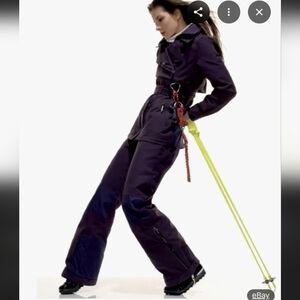 Adidas by Stella McCartney Women's Ski Pants - Black Winter Snow Sport 0/2 32 XS